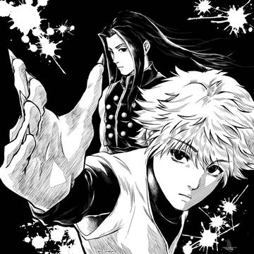 Killua and Illumi Zoldyck