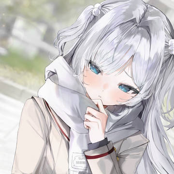 撫でてもいいよ