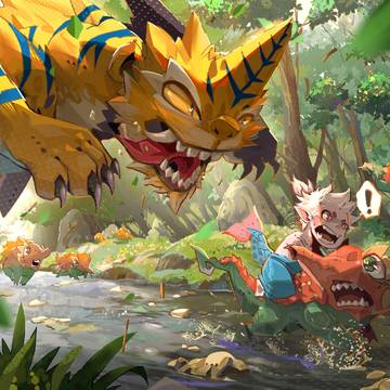 the demon tiger