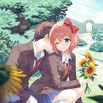 MC x Sayori