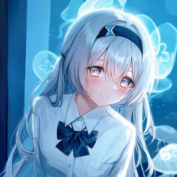 ゆらめく光の中で