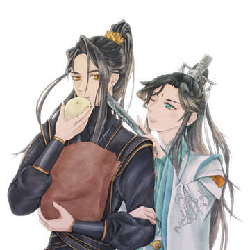 双玄+落書き