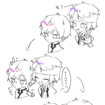 らくがき鳥斉