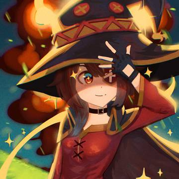 Konosuba Megumin Fanart
