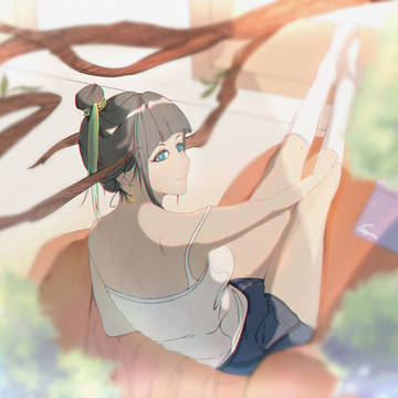 人得晒太阳