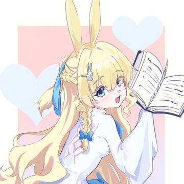 魔法小兔娘