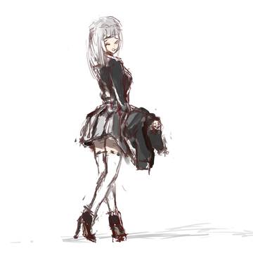 day04，便服女仆姐姐～