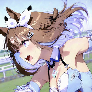 瞳に夢を。（アーモンドアイ）おまけ