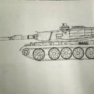 中国59式戦車改造型