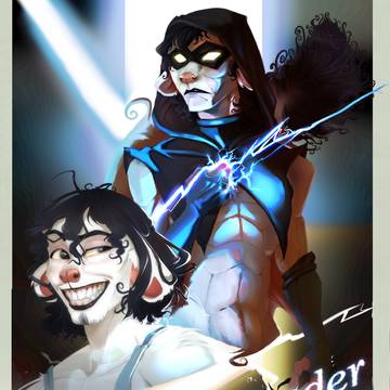 17€ Commission- Thunder-