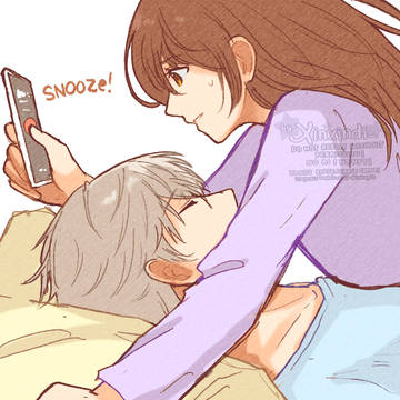 …You’re awake?