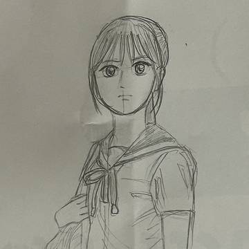セーラー服の女の子