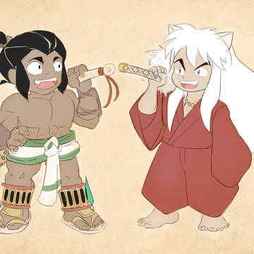 Inuyasha e Itzmín
