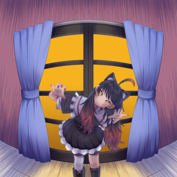 猫耳メイドロリ