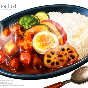 野菜カレー