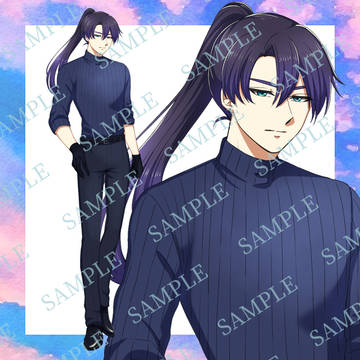 【adopt】長髪男子