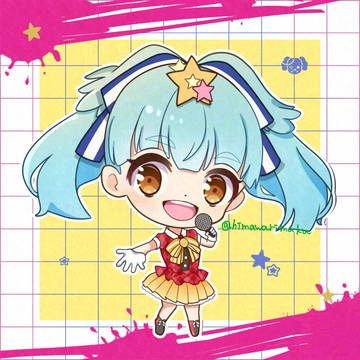 星川リリィミニキャライラスト
