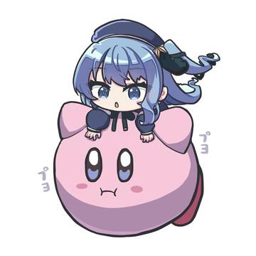 カービィとすいせい☄️