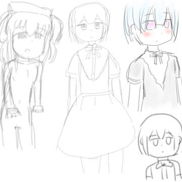 2024年1月オリキャラなど
