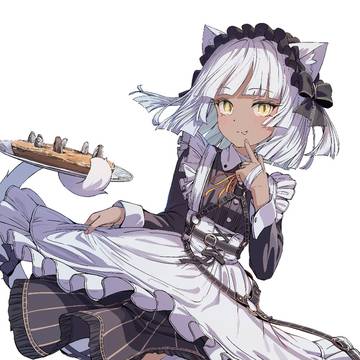 猫耳メイドおさかなパイ!