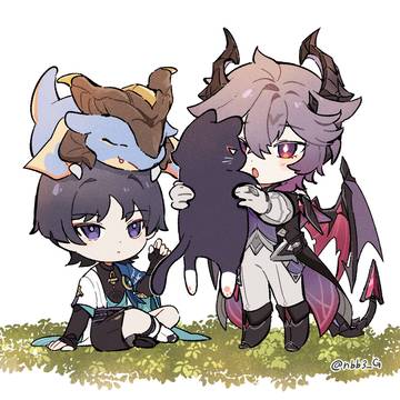 ドゥリンと放浪者