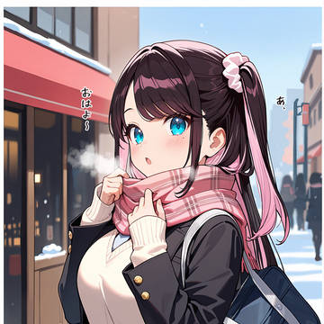 通学路でばったり会った同級生