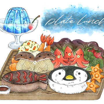プレートランチ