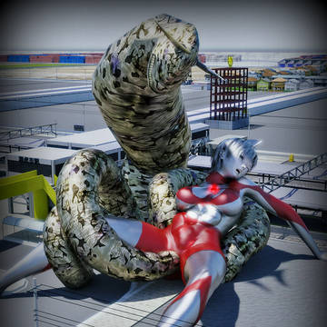 初代ウルトラレディ