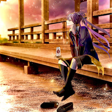 非番の夕方
