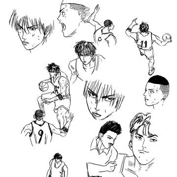 スラムダンク　落書き3