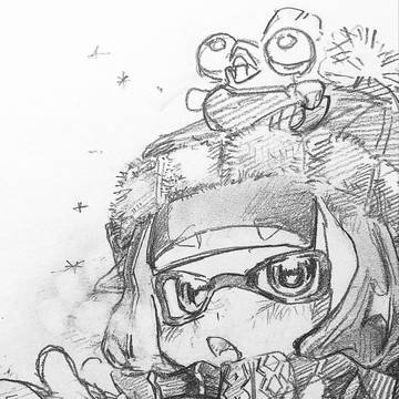 アナログイカちゃん😆