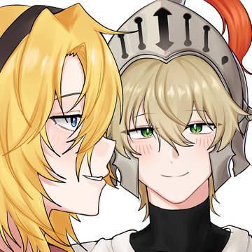 fp and male knight