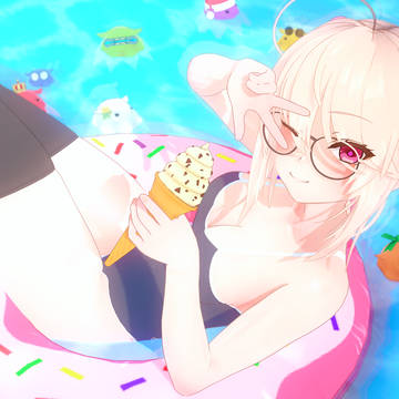 【キャラ配布】柚月