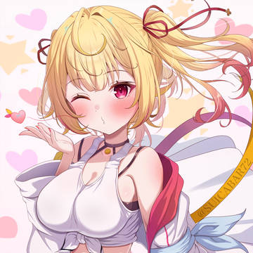 星川の投げキッス😘🌟