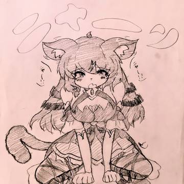 撫で待ち