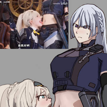 AN-94 & AK-15 (GFL2)