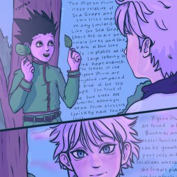 Plant expert Gon