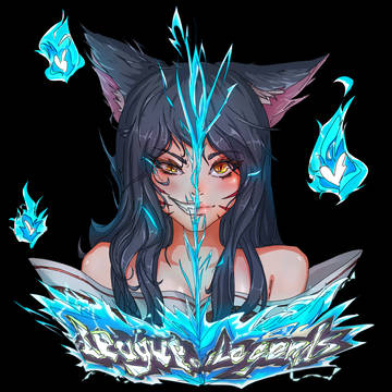 Ahri fanart