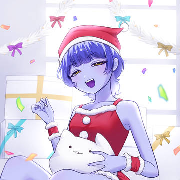 【Skeb】クリスマスイラスト🎄