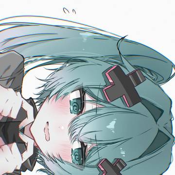 初音ミク　バツミク
