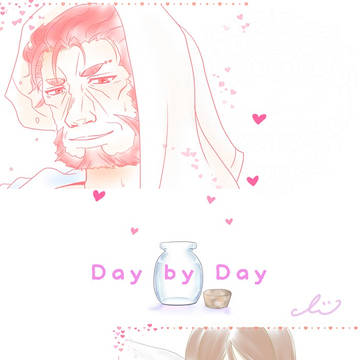 【イスⅡ】Day by Day【Web再録】
