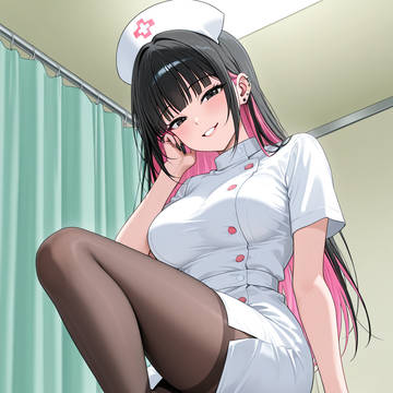 Emilia in nurse dress~