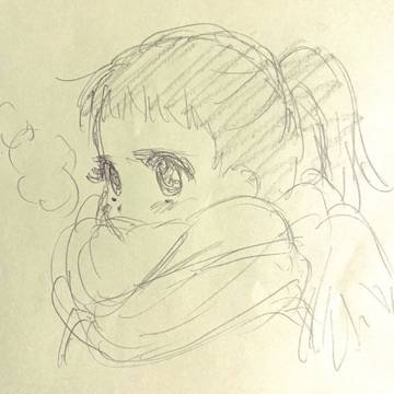 2年前今頃絵