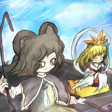Nazrin / Shou Toramaru