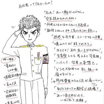 ゲームにおける石丸君の意味について