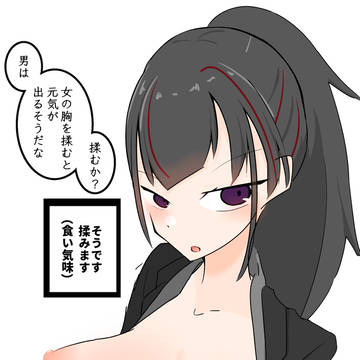 無表情和洋折衷娘を揉みたい