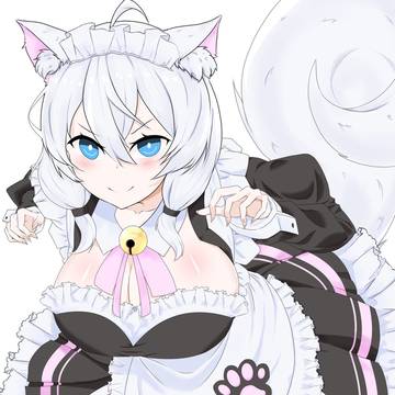 ネコ耳メイドもち子さん
