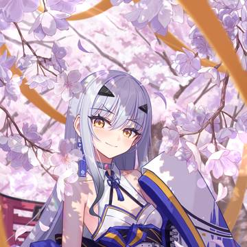 メリュ子  桜