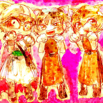 エテーネトリオまとめ♡