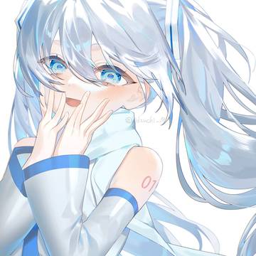 雪ミク❄️